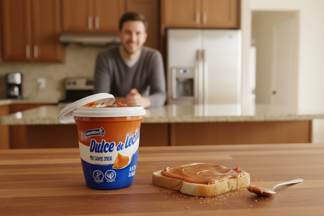 NO GMO Colombina Dulce de Leche 500g