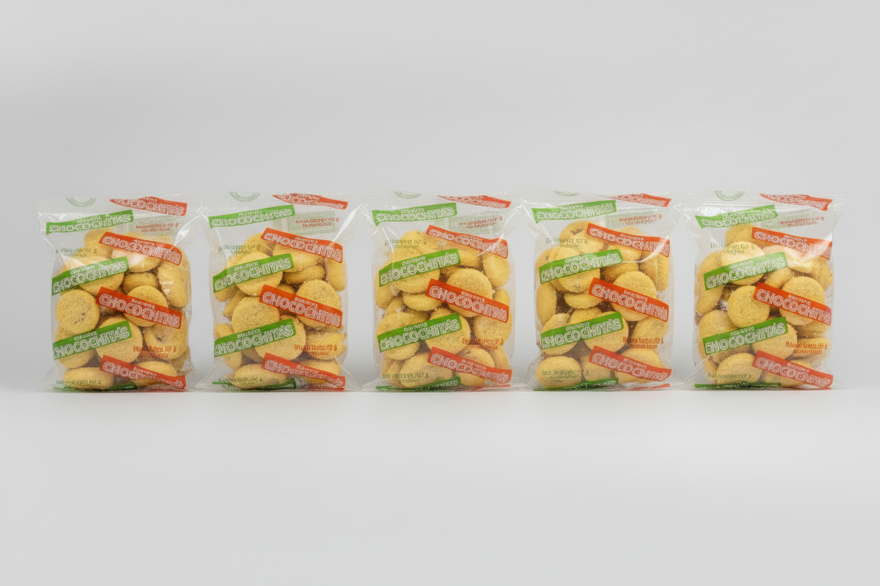 Chocochitas bag 160g