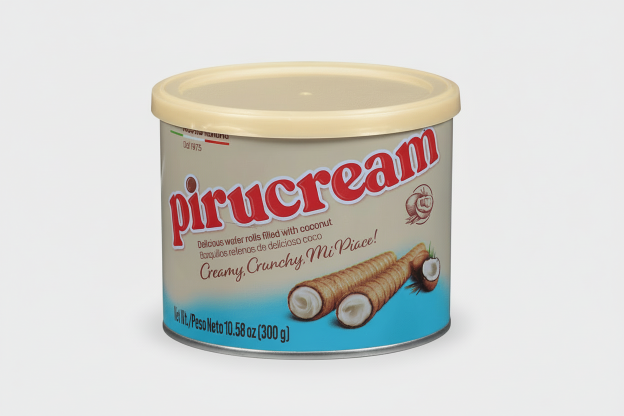 Pirulin / Pirucream coconut 300g