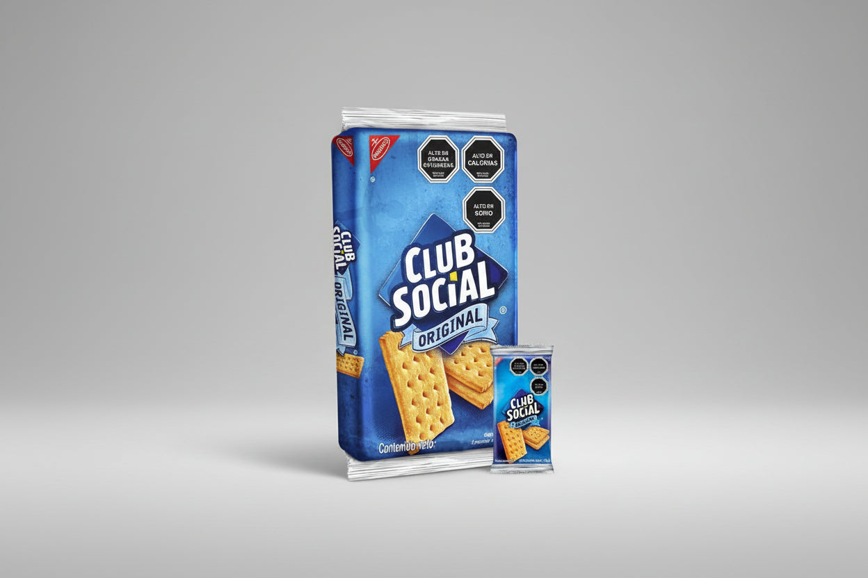 Club Social 9 packs 234g