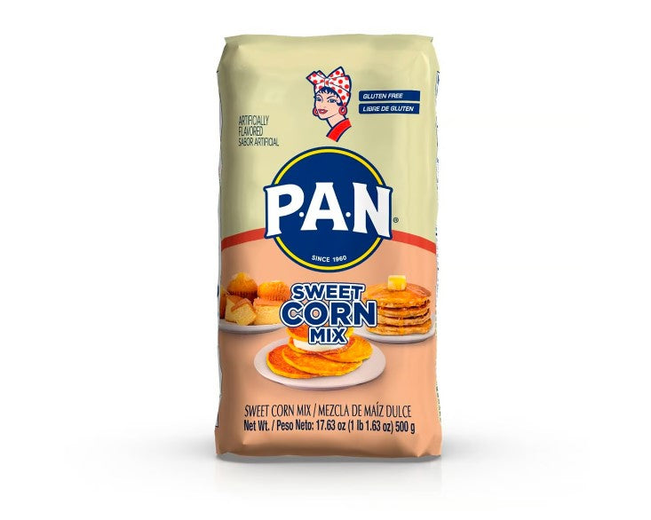 PAN sweet corn flour ( Cachapa )