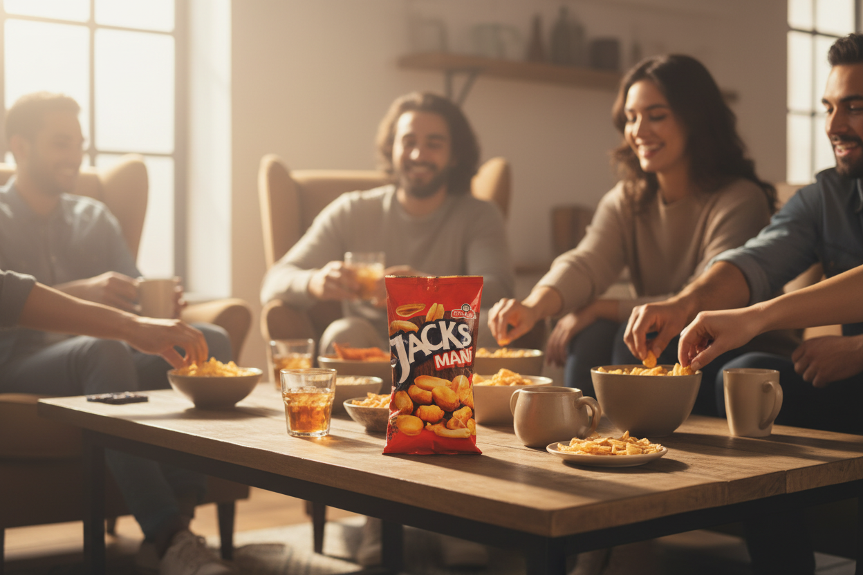 Jacks Peanut salted 25g