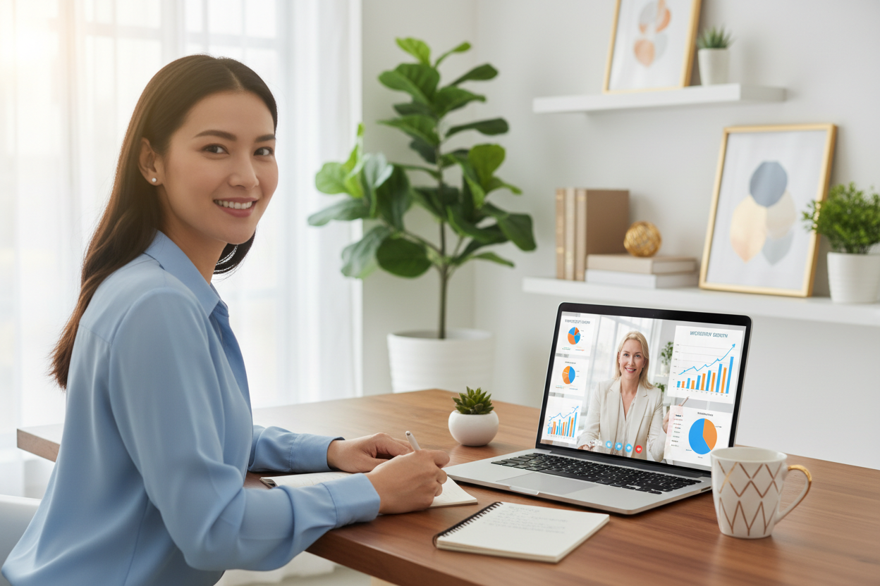 financial online class one to one women