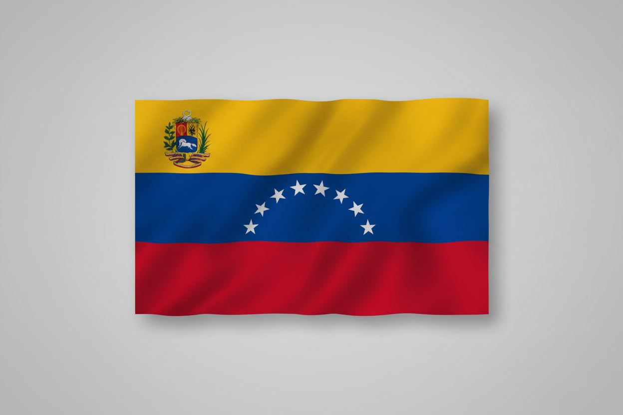 Bandera Tricolor Venezuela