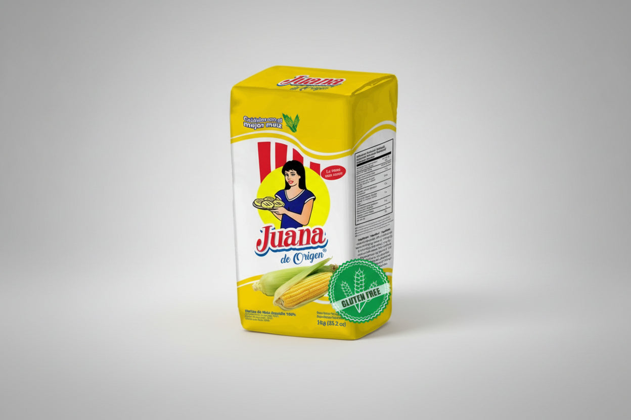 JUANA Arepas yellow corn flour 1kg
