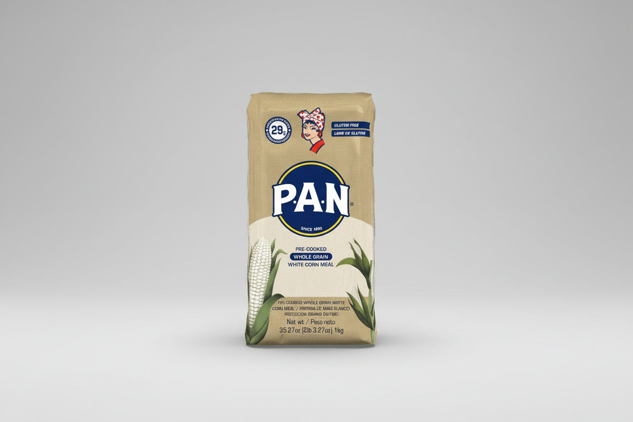 PAN Gluten free whole grain corn flour