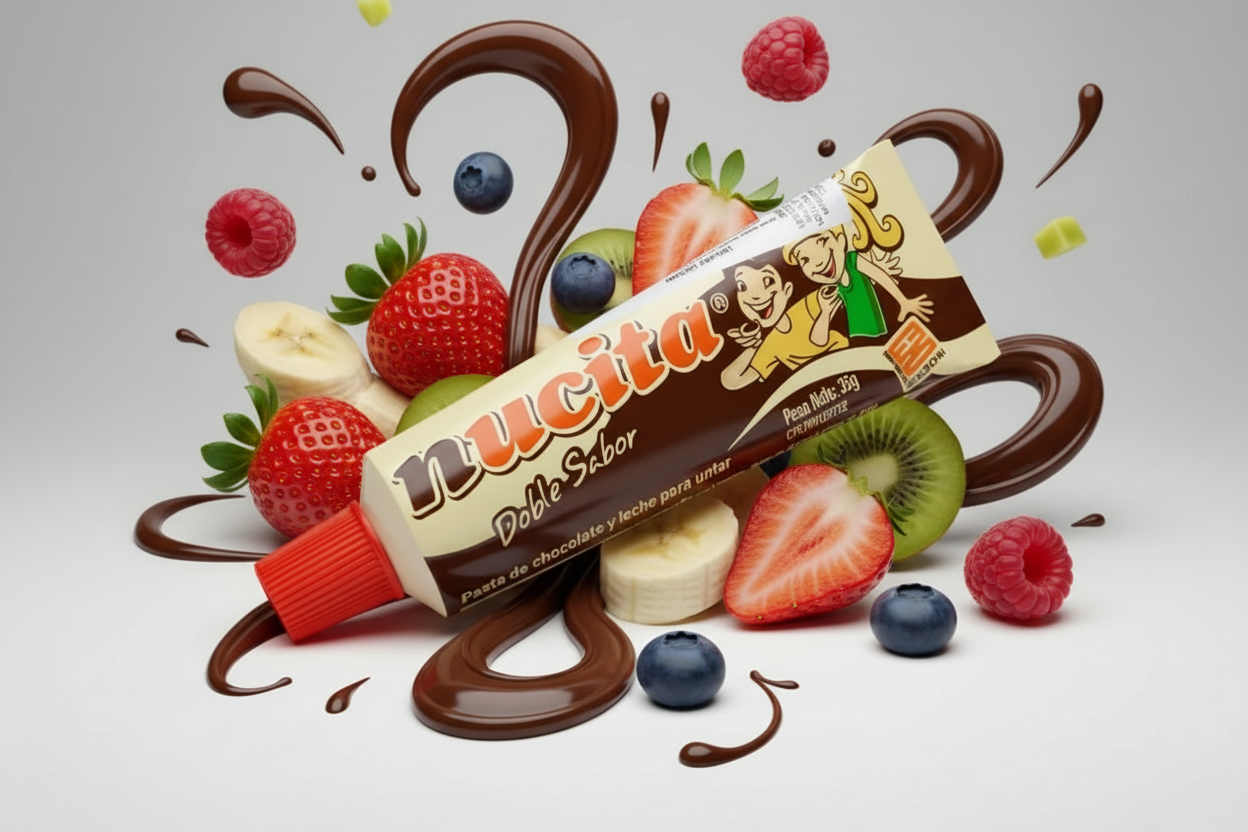 Nucita Doble Sabor Venezolana 35g