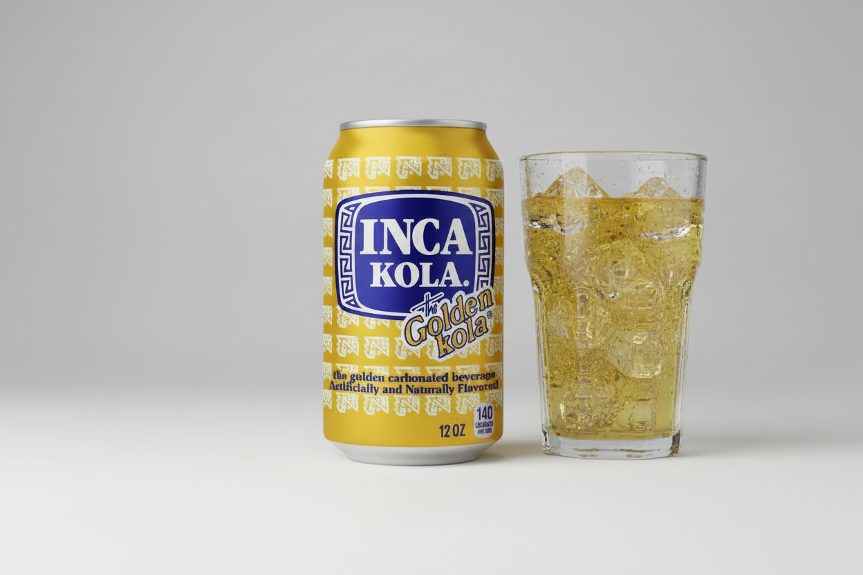 NON ALCOHOLIC DRINK Inca Kola 355ml Alu can