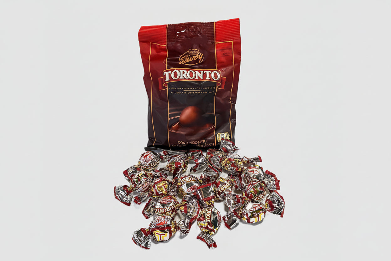 Torontos 125gr chocolate