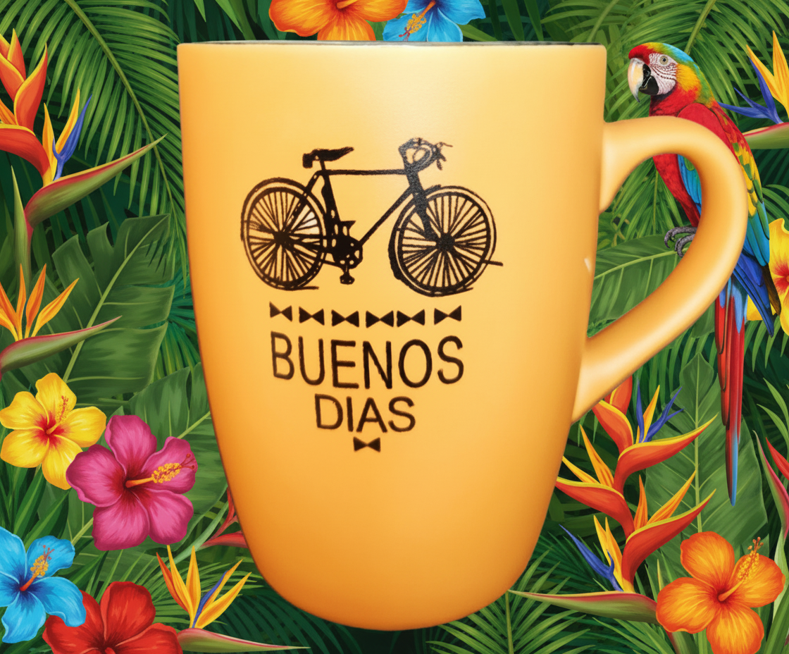 taza de Buenos días