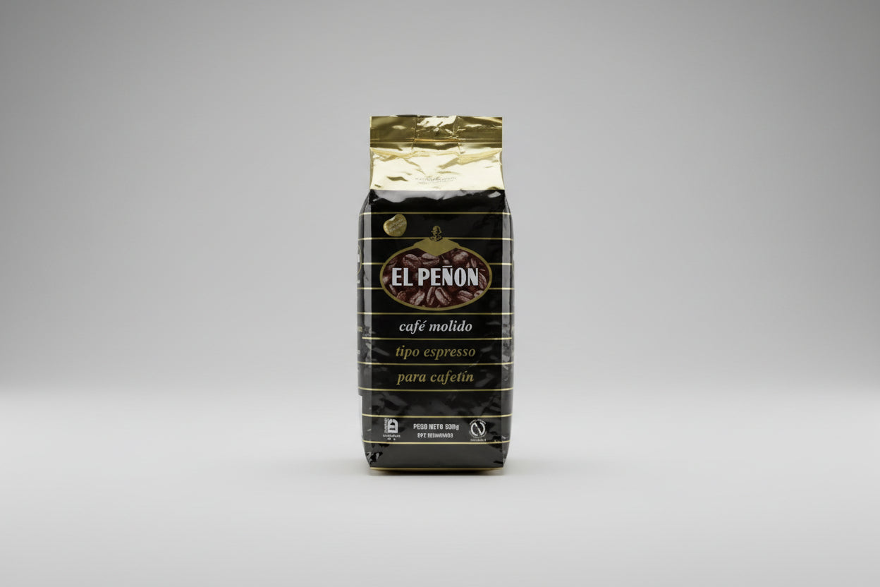 Half kilo of Coffee El Peñon 500g
