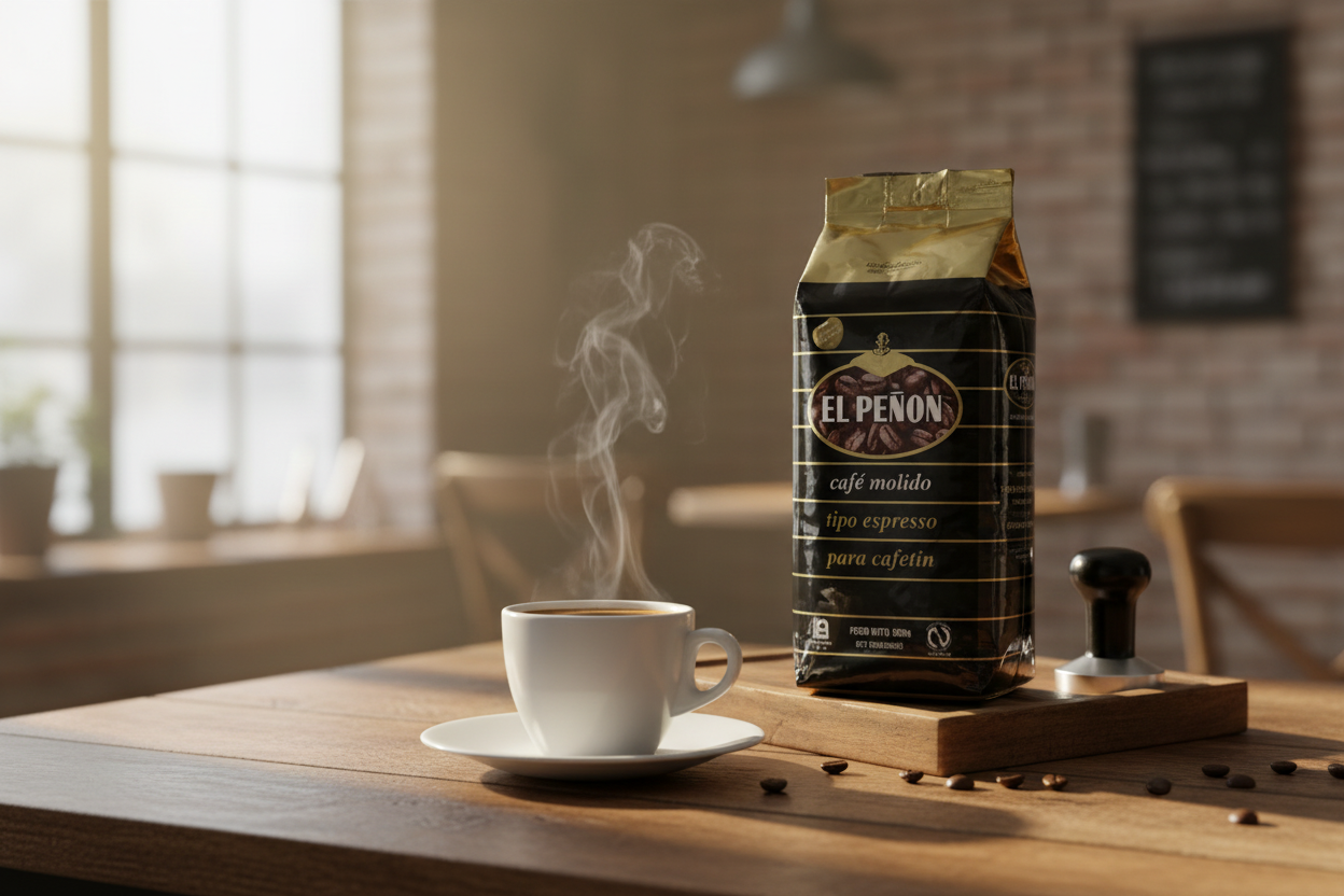 Half kilo of Coffee El Peñon 500g