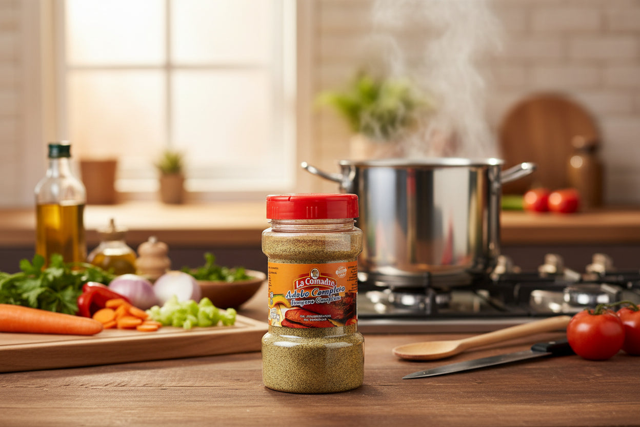 Adobo maxi La comadre 800g