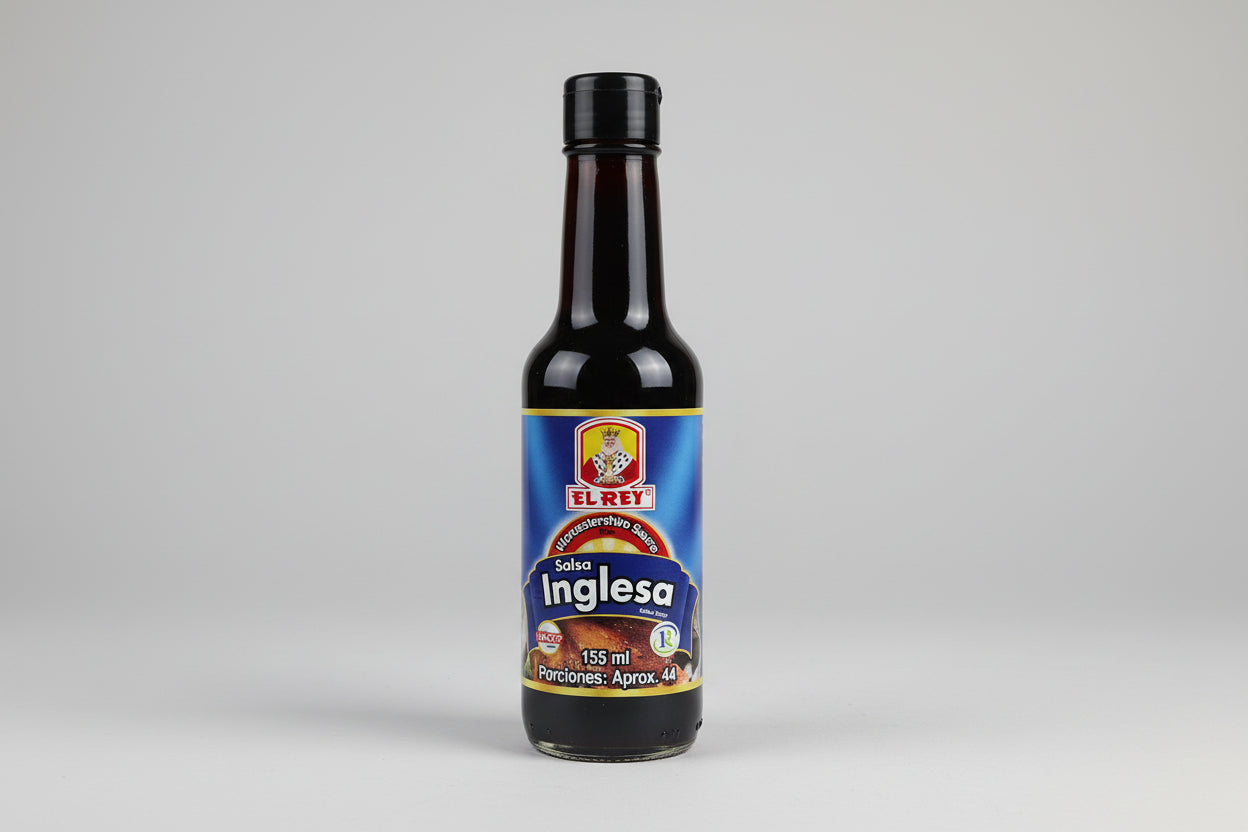 Salsa Inglesa el rey 155ml