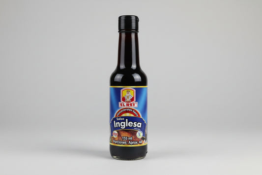 Salsa Inglesa el rey 155ml