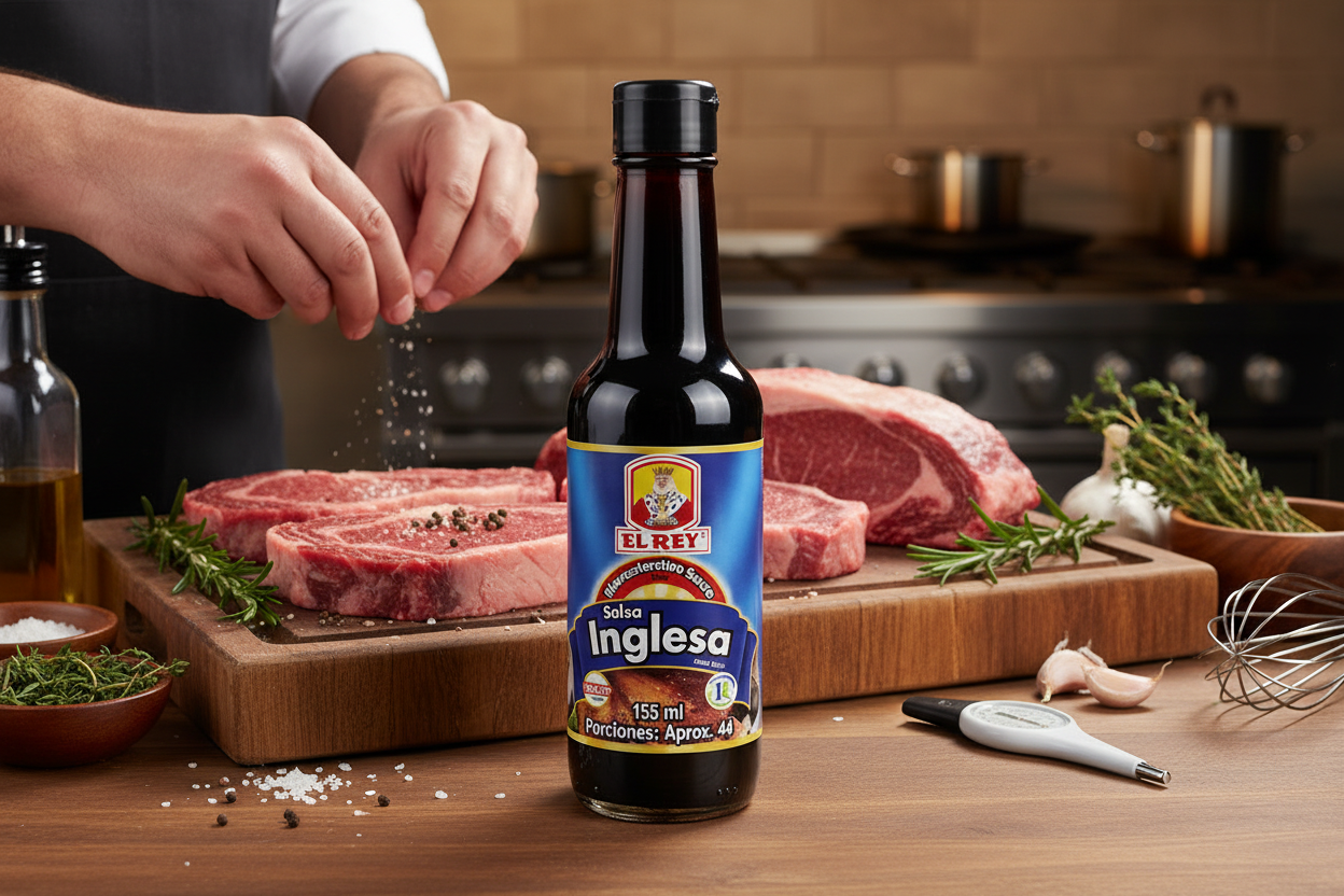 Salsa Inglesa el rey 155ml