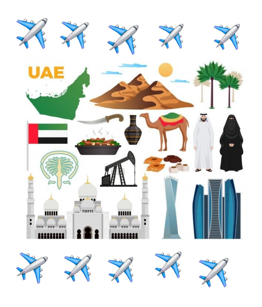 Details about UAE tourist travels