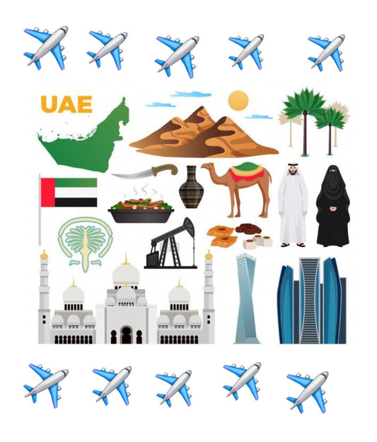Details about UAE tourist travels