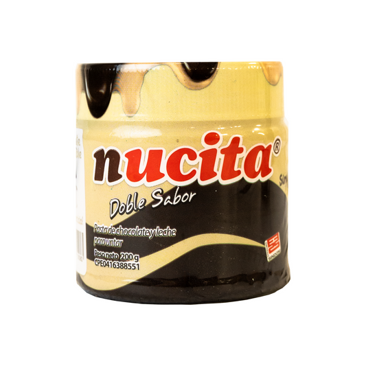 Nucita Doble sabor 200g