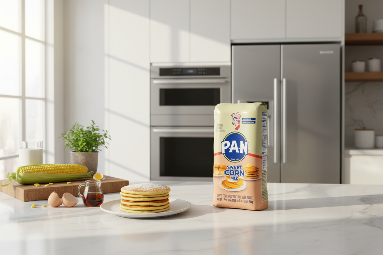 Harina Pan de cachapas 500gr