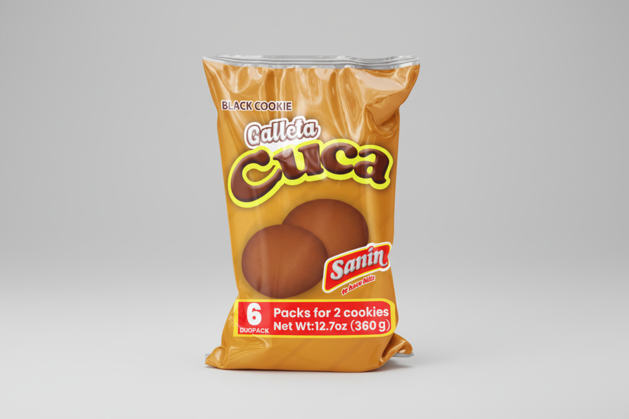 Cuca 360g Cookie muffing (catalina)