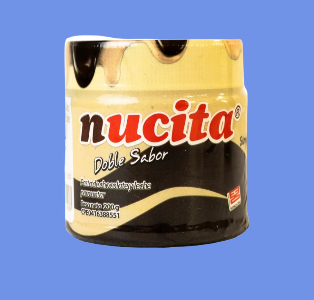 Nucita Doble sabor 200g