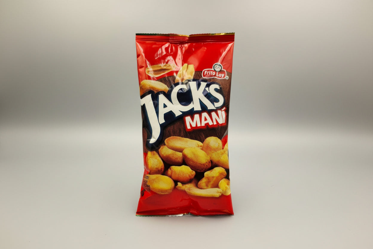 Jacks Peanut salted 25g