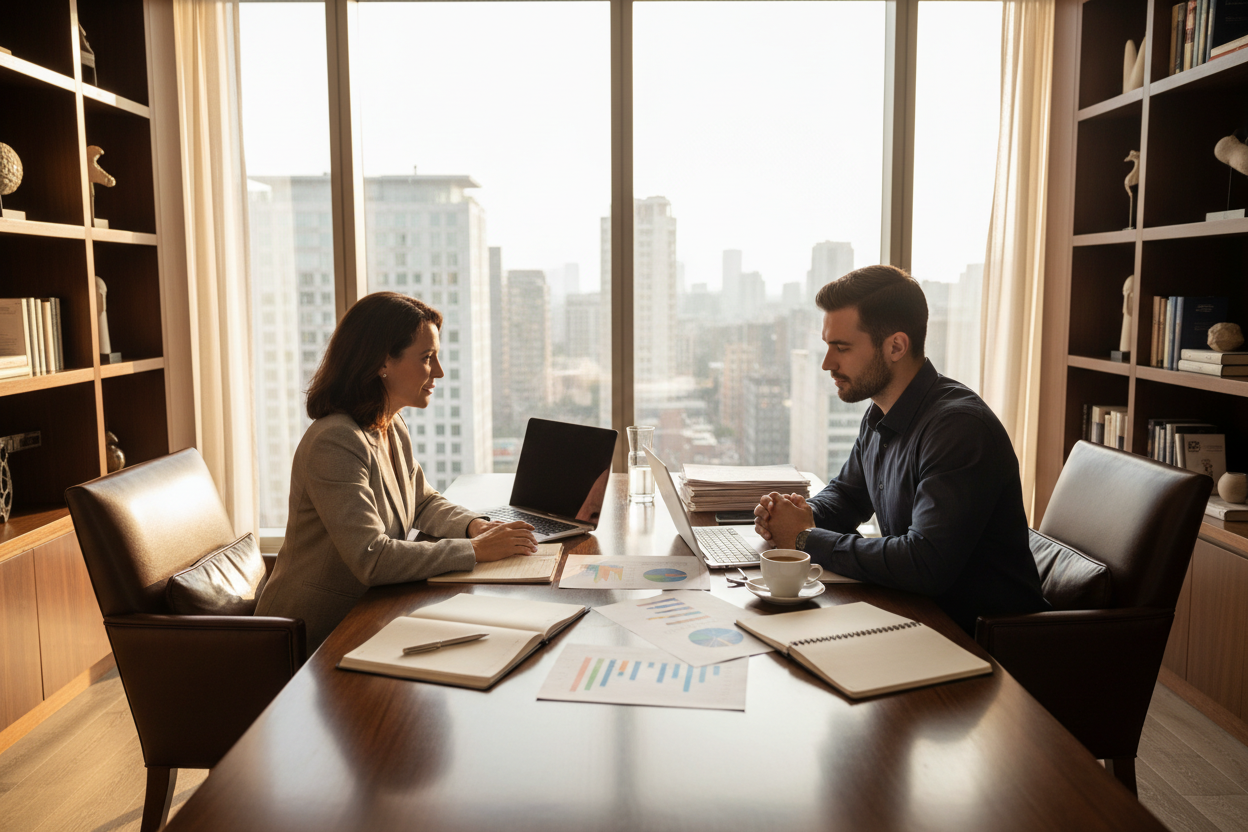 financial class startup private one to one