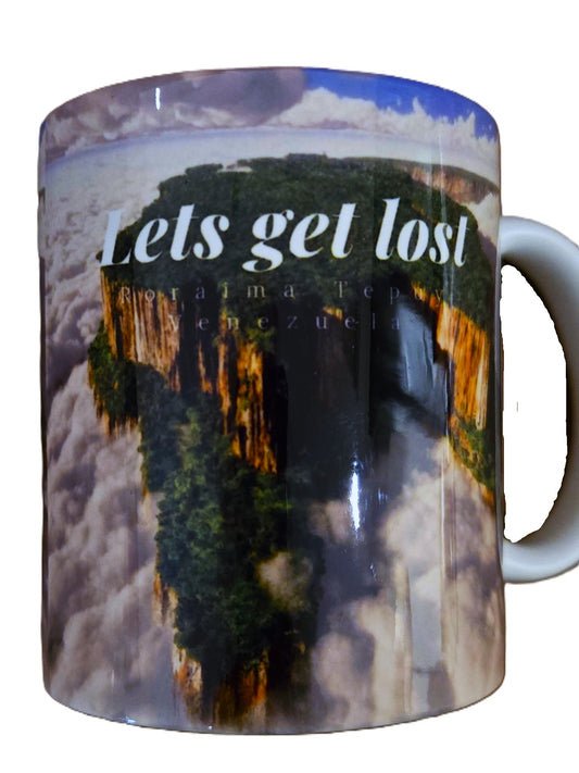 Majestuoso Monte Roraima HD - taza