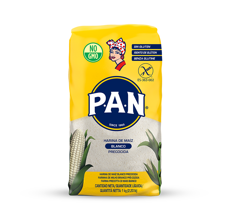 PAN Gluten free white corn flour 1kg