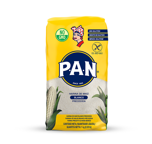 PAN Gluten free white corn flour 1kg