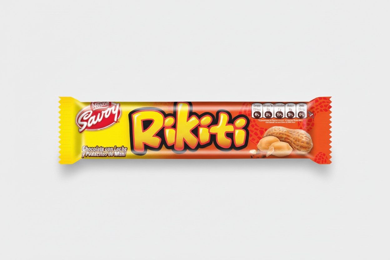 Rikiti 30g venezuelan chocolate