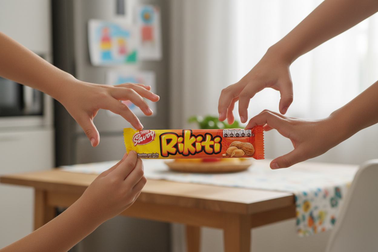 Rikiti 30g venezuelan chocolate