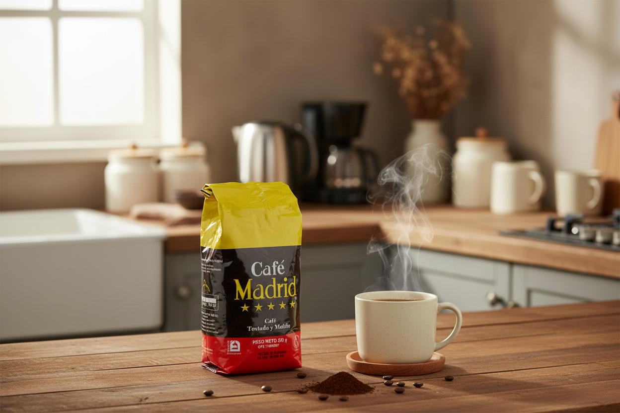 Venezuelan coffee Cafè madrid 250g