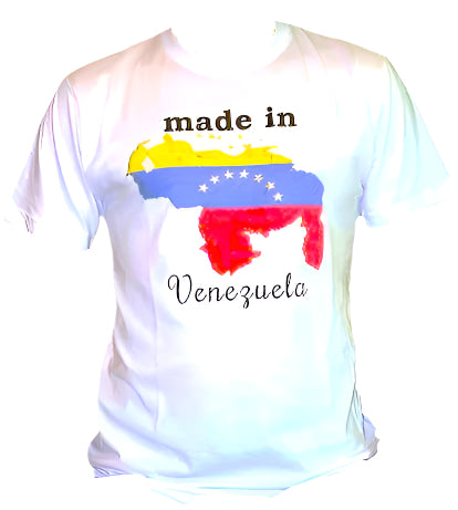 Made in Venezuela short sleeve T-shirt