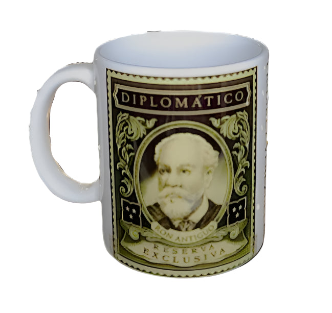 Taza inspirada en los sabores del refinado Ron Diplomático
